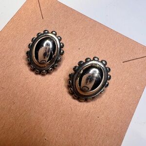 Sterling silver earrings